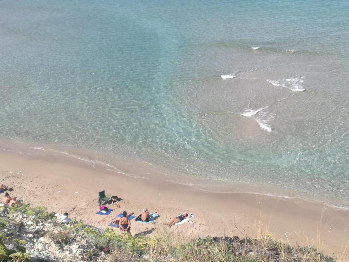 Case Vacanze Terra Sinus تيراسيني المظهر الخارجي الصورة